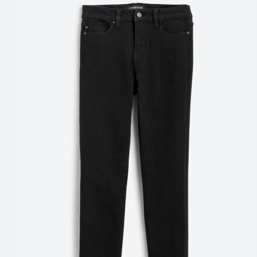 Liverpool Abby Skinny Jean - Black